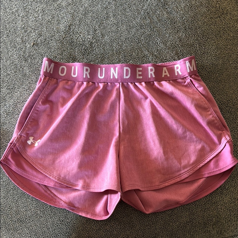 Under Armour Women's Pink Shorts